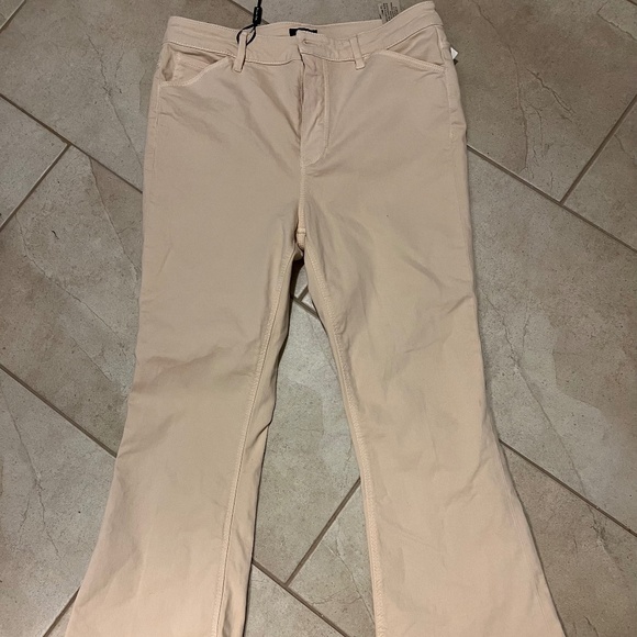 Massimo  Dutti cropped jeans - Picture 1 of 5
